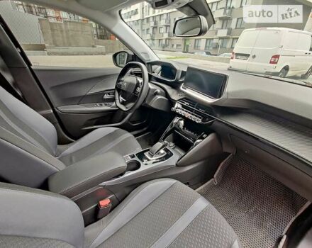 Черный Пежо e-2008, объемом двигателя 1.2 л и пробегом 44 тыс. км за 20800 $, фото 19 на Automoto.ua