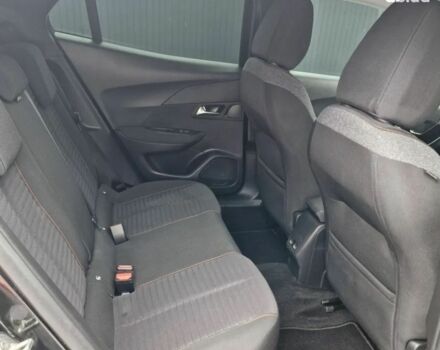 Черный Пежо e-2008, объемом двигателя 0 л и пробегом 169 тыс. км за 14700 $, фото 1 на Automoto.ua