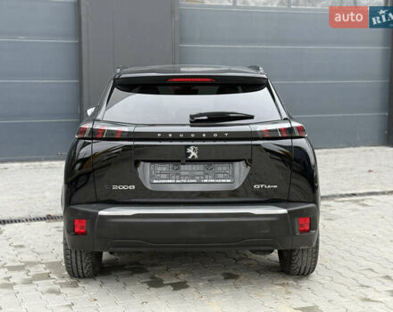 Черный Пежо e-2008, объемом двигателя 0 л и пробегом 92 тыс. км за 17200 $, фото 4 на Automoto.ua