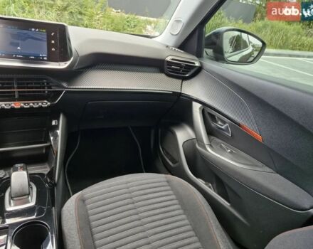 Черный Пежо e-2008, объемом двигателя 0 л и пробегом 169 тыс. км за 14700 $, фото 3 на Automoto.ua