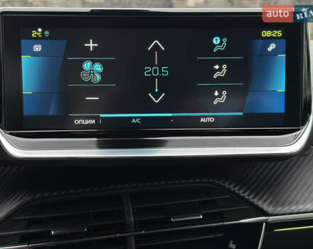 Чорний Пежо e-2008, об'ємом двигуна 0 л та пробігом 75 тис. км за 17800 $, фото 80 на Automoto.ua