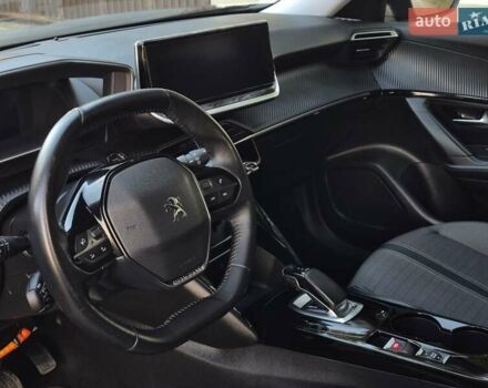 Чорний Пежо e-2008, об'ємом двигуна 0 л та пробігом 110 тис. км за 17431 $, фото 38 на Automoto.ua