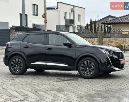 Чорний Пежо e-2008, об'ємом двигуна 0 л та пробігом 75 тис. км за 17800 $, фото 14 на Automoto.ua