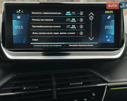 Чорний Пежо e-2008, об'ємом двигуна 0 л та пробігом 75 тис. км за 17800 $, фото 78 на Automoto.ua