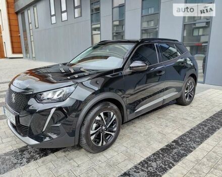 Черный Пежо e-2008, объемом двигателя 1.2 л и пробегом 44 тыс. км за 20800 $, фото 4 на Automoto.ua