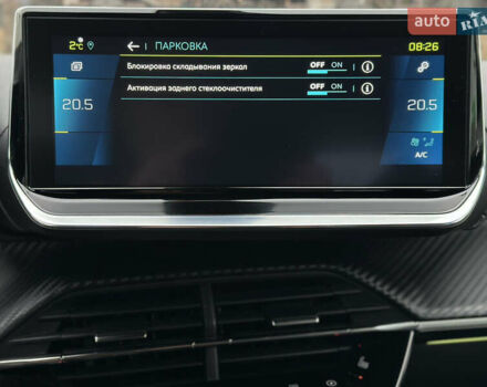 Чорний Пежо e-2008, об'ємом двигуна 0 л та пробігом 75 тис. км за 17800 $, фото 76 на Automoto.ua