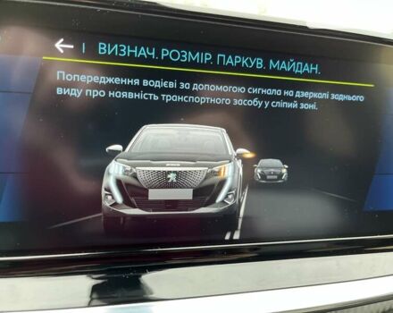 Чорний Пежо e-2008, об'ємом двигуна 0 л та пробігом 46 тис. км за 22000 $, фото 50 на Automoto.ua