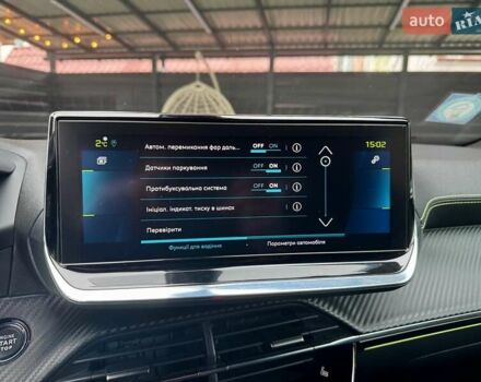 Чорний Пежо e-2008, об'ємом двигуна 0 л та пробігом 85 тис. км за 16150 $, фото 53 на Automoto.ua