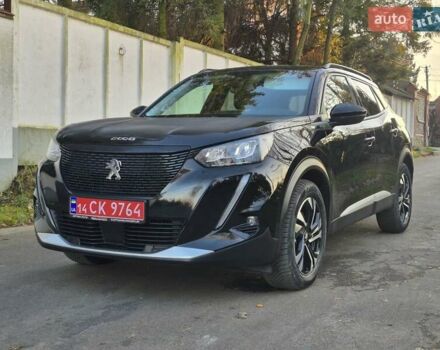 Чорний Пежо e-2008, об'ємом двигуна 0 л та пробігом 110 тис. км за 17431 $, фото 6 на Automoto.ua