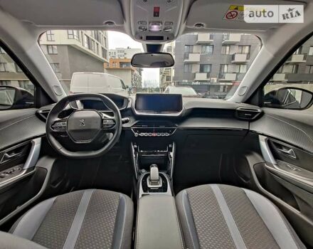 Черный Пежо e-2008, объемом двигателя 1.2 л и пробегом 44 тыс. км за 20800 $, фото 11 на Automoto.ua