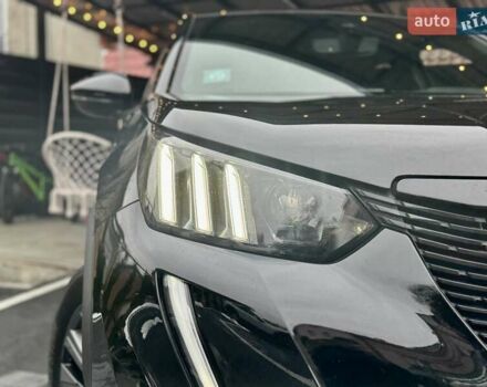 Чорний Пежо e-2008, об'ємом двигуна 0 л та пробігом 85 тис. км за 16150 $, фото 20 на Automoto.ua