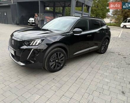 Черный Пежо e-2008, объемом двигателя 0 л и пробегом 55 тыс. км за 19800 $, фото 6 на Automoto.ua