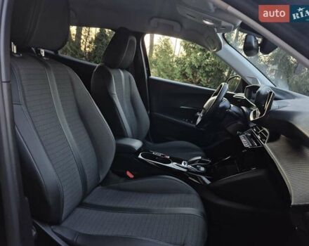 Чорний Пежо e-2008, об'ємом двигуна 0 л та пробігом 110 тис. км за 17431 $, фото 18 на Automoto.ua