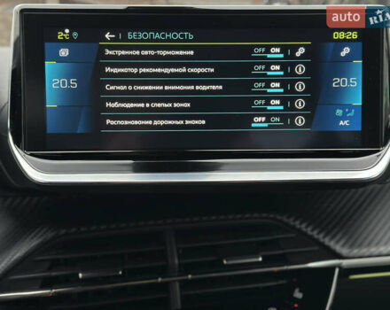Чорний Пежо e-2008, об'ємом двигуна 0 л та пробігом 75 тис. км за 17800 $, фото 73 на Automoto.ua