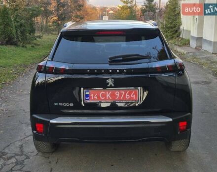 Чорний Пежо e-2008, об'ємом двигуна 0 л та пробігом 110 тис. км за 17431 $, фото 43 на Automoto.ua