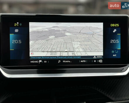 Чорний Пежо e-2008, об'ємом двигуна 0 л та пробігом 75 тис. км за 17800 $, фото 68 на Automoto.ua