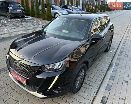 Черный Пежо e-2008, объемом двигателя 0 л и пробегом 120 тыс. км за 15500 $, фото 1 на Automoto.ua