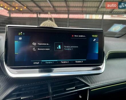 Чорний Пежо e-2008, об'ємом двигуна 0 л та пробігом 85 тис. км за 16150 $, фото 52 на Automoto.ua