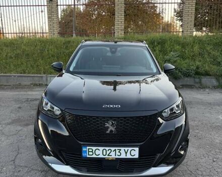 Черный Пежо e-2008, объемом двигателя 0 л и пробегом 58 тыс. км за 16699 $, фото 1 на Automoto.ua