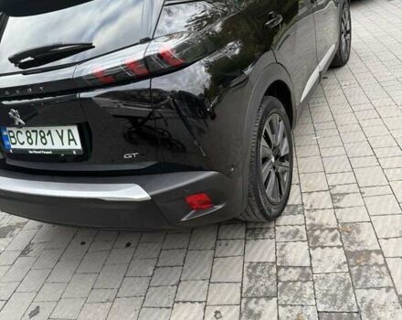 Черный Пежо e-2008, объемом двигателя 0 л и пробегом 55 тыс. км за 19800 $, фото 3 на Automoto.ua