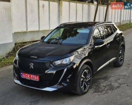 Чорний Пежо e-2008, об'ємом двигуна 0 л та пробігом 110 тис. км за 17431 $, фото 5 на Automoto.ua