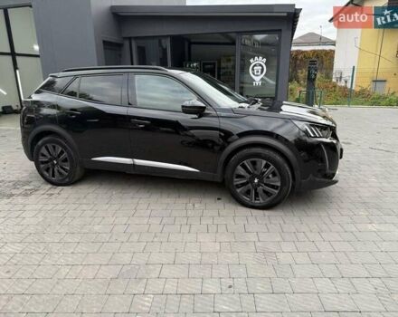 Черный Пежо e-2008, объемом двигателя 0 л и пробегом 55 тыс. км за 19800 $, фото 1 на Automoto.ua