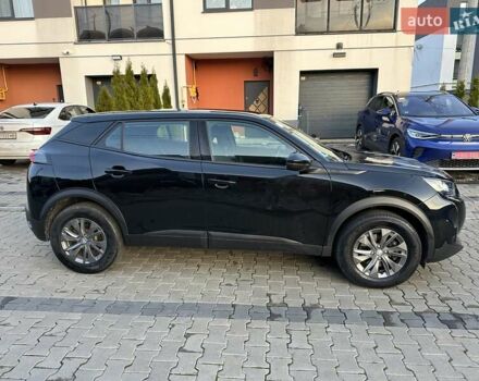 Черный Пежо e-2008, объемом двигателя 0 л и пробегом 120 тыс. км за 15500 $, фото 5 на Automoto.ua