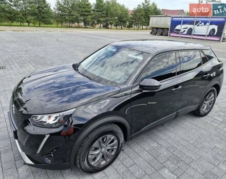 Чорний Пежо e-2008, об'ємом двигуна 0 л та пробігом 42 тис. км за 17400 $, фото 7 на Automoto.ua