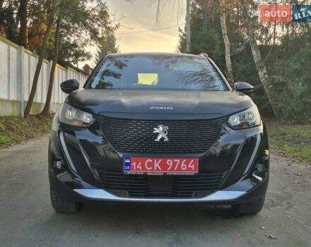 Чорний Пежо e-2008, об'ємом двигуна 0 л та пробігом 110 тис. км за 17431 $, фото 7 на Automoto.ua