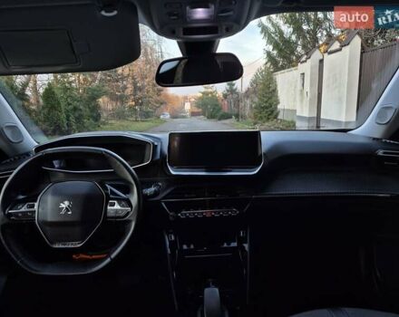 Чорний Пежо e-2008, об'ємом двигуна 0 л та пробігом 110 тис. км за 17431 $, фото 13 на Automoto.ua