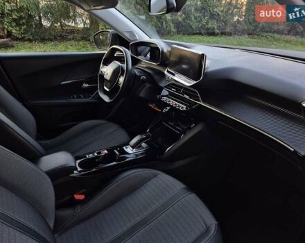 Чорний Пежо e-2008, об'ємом двигуна 0 л та пробігом 110 тис. км за 17431 $, фото 19 на Automoto.ua