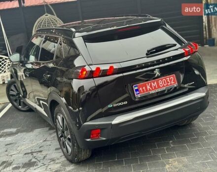 Чорний Пежо e-2008, об'ємом двигуна 0 л та пробігом 85 тис. км за 16150 $, фото 36 на Automoto.ua