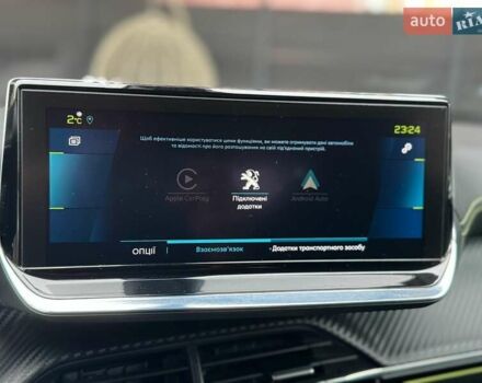 Чорний Пежо e-2008, об'ємом двигуна 0 л та пробігом 85 тис. км за 16150 $, фото 50 на Automoto.ua