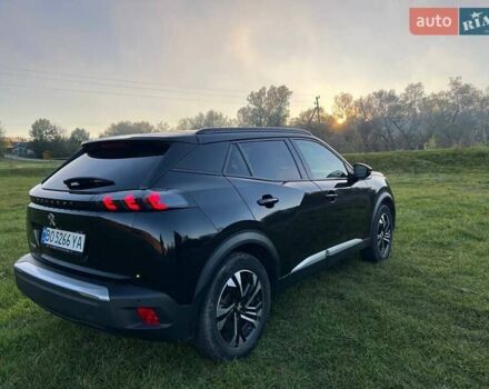 Черный Пежо e-2008, объемом двигателя 0 л и пробегом 138 тыс. км за 17200 $, фото 1 на Automoto.ua