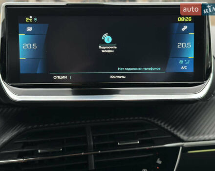 Чорний Пежо e-2008, об'ємом двигуна 0 л та пробігом 75 тис. км за 17800 $, фото 72 на Automoto.ua