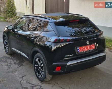 Чорний Пежо e-2008, об'ємом двигуна 0 л та пробігом 110 тис. км за 17431 $, фото 42 на Automoto.ua