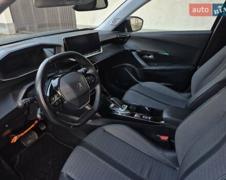 Чорний Пежо e-2008, об'ємом двигуна 0 л та пробігом 110 тис. км за 17431 $, фото 35 на Automoto.ua