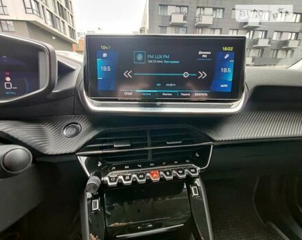 Черный Пежо e-2008, объемом двигателя 1.2 л и пробегом 44 тыс. км за 20800 $, фото 16 на Automoto.ua