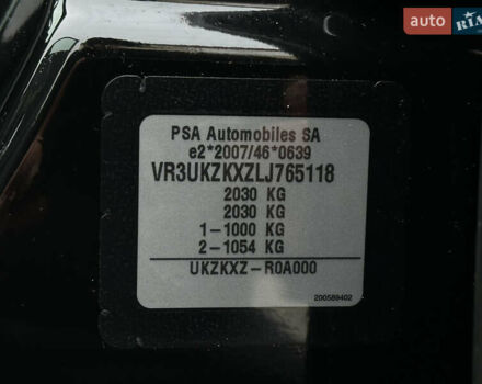 Чорний Пежо e-2008, об'ємом двигуна 0 л та пробігом 75 тис. км за 17800 $, фото 82 на Automoto.ua