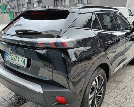 Черный Пежо e-2008, объемом двигателя 1.2 л и пробегом 44 тыс. км за 20800 $, фото 7 на Automoto.ua