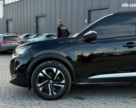 Чорний Пежо e-2008, об'ємом двигуна 0 л та пробігом 60 тис. км за 18390 $, фото 12 на Automoto.ua