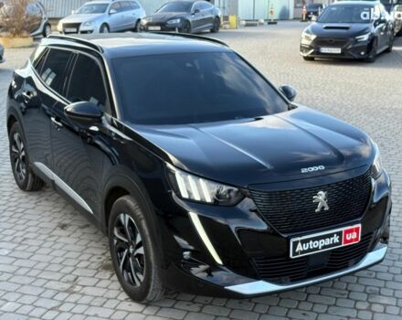Чорний Пежо e-2008, об'ємом двигуна 0 л та пробігом 60 тис. км за 18390 $, фото 3 на Automoto.ua
