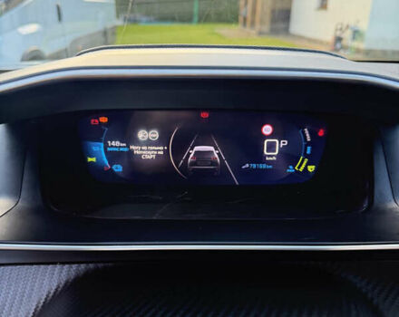 Чорний Пежо e-2008, об'ємом двигуна 0 л та пробігом 79 тис. км за 17900 $, фото 23 на Automoto.ua