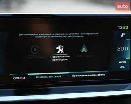 Черный Пежо e-2008, объемом двигателя 0 л и пробегом 41 тыс. км за 20970 $, фото 14 на Automoto.ua