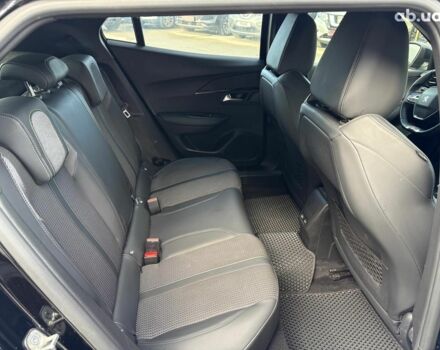 Чорний Пежо e-2008, об'ємом двигуна 0 л та пробігом 60 тис. км за 18390 $, фото 32 на Automoto.ua