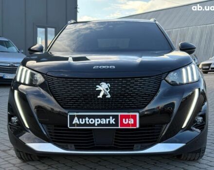 Чорний Пежо e-2008, об'ємом двигуна 0 л та пробігом 60 тис. км за 18390 $, фото 1 на Automoto.ua