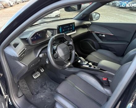 Чорний Пежо e-2008, об'ємом двигуна 0 л та пробігом 60 тис. км за 18390 $, фото 18 на Automoto.ua