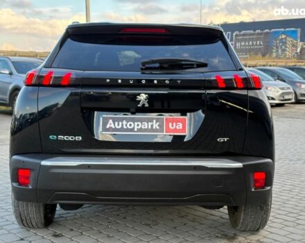 Чорний Пежо e-2008, об'ємом двигуна 0 л та пробігом 60 тис. км за 18390 $, фото 8 на Automoto.ua