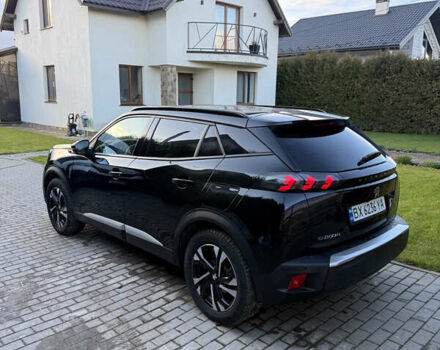 Чорний Пежо e-2008, об'ємом двигуна 0 л та пробігом 79 тис. км за 17900 $, фото 7 на Automoto.ua