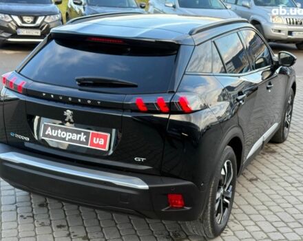 Чорний Пежо e-2008, об'ємом двигуна 0 л та пробігом 60 тис. км за 18390 $, фото 7 на Automoto.ua